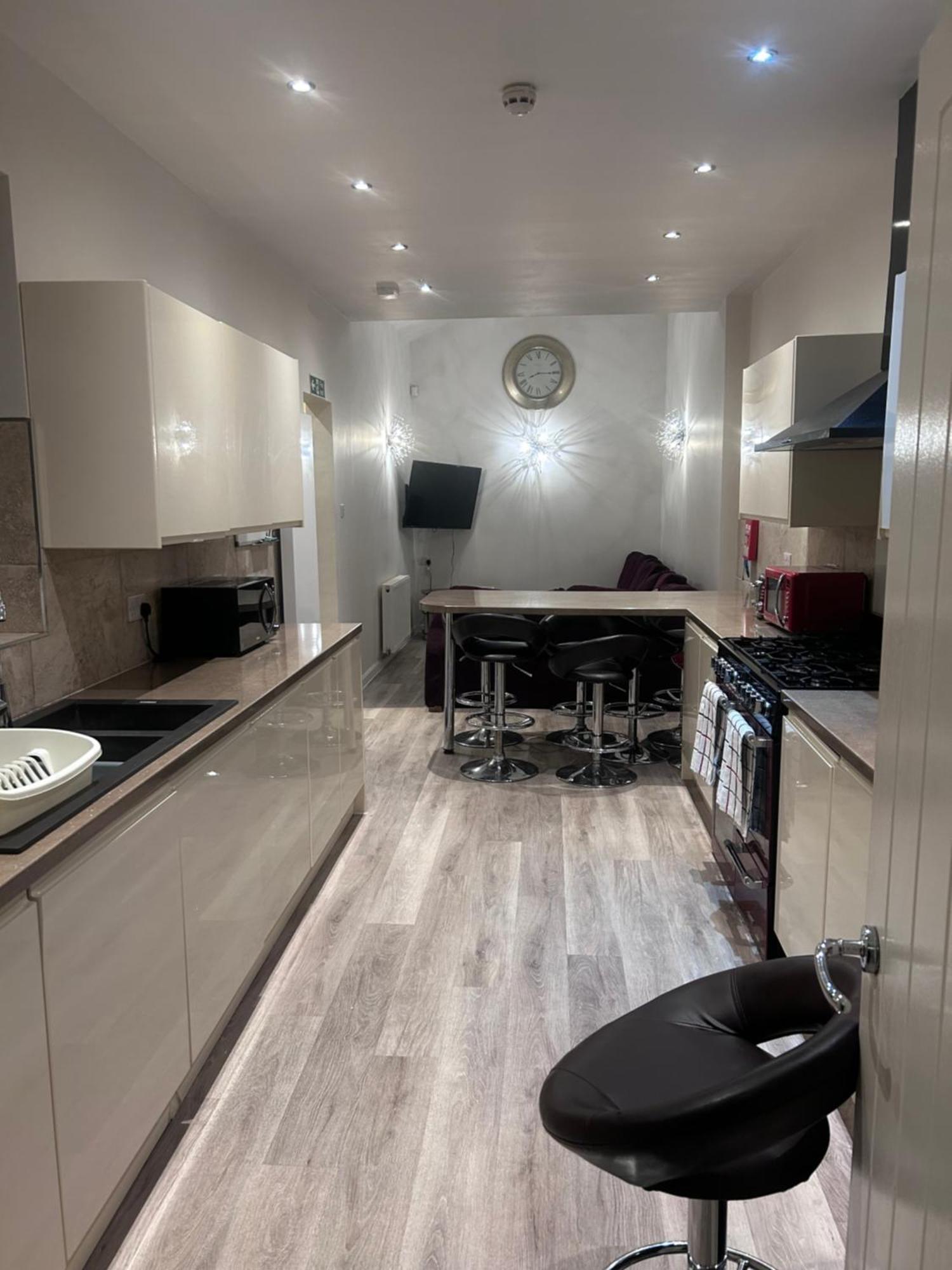 Seafords Guest House Stoke-on-Trent Exteriér fotografie