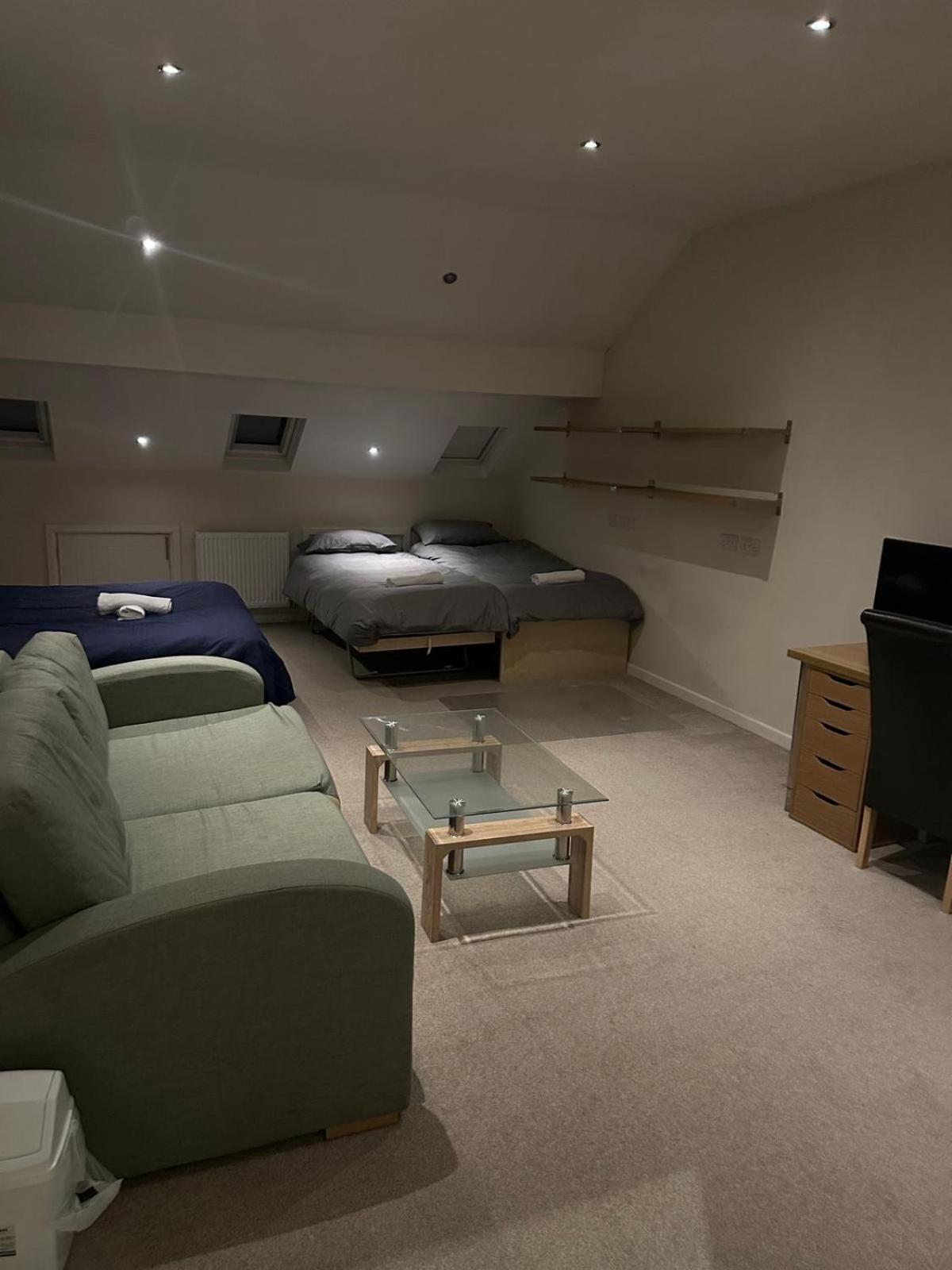 Seafords Guest House Stoke-on-Trent Exteriér fotografie