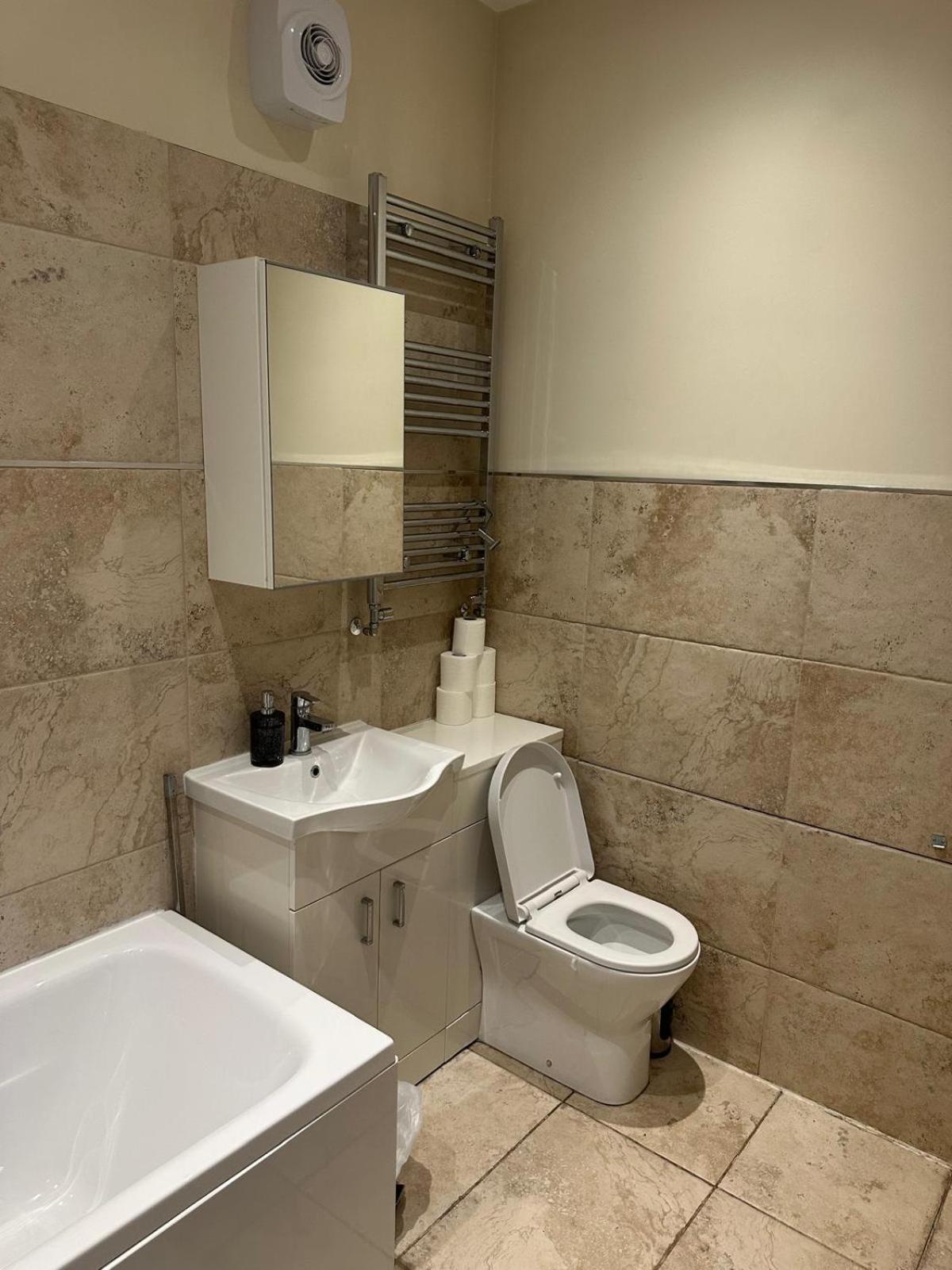 Seafords Guest House Stoke-on-Trent Exteriér fotografie